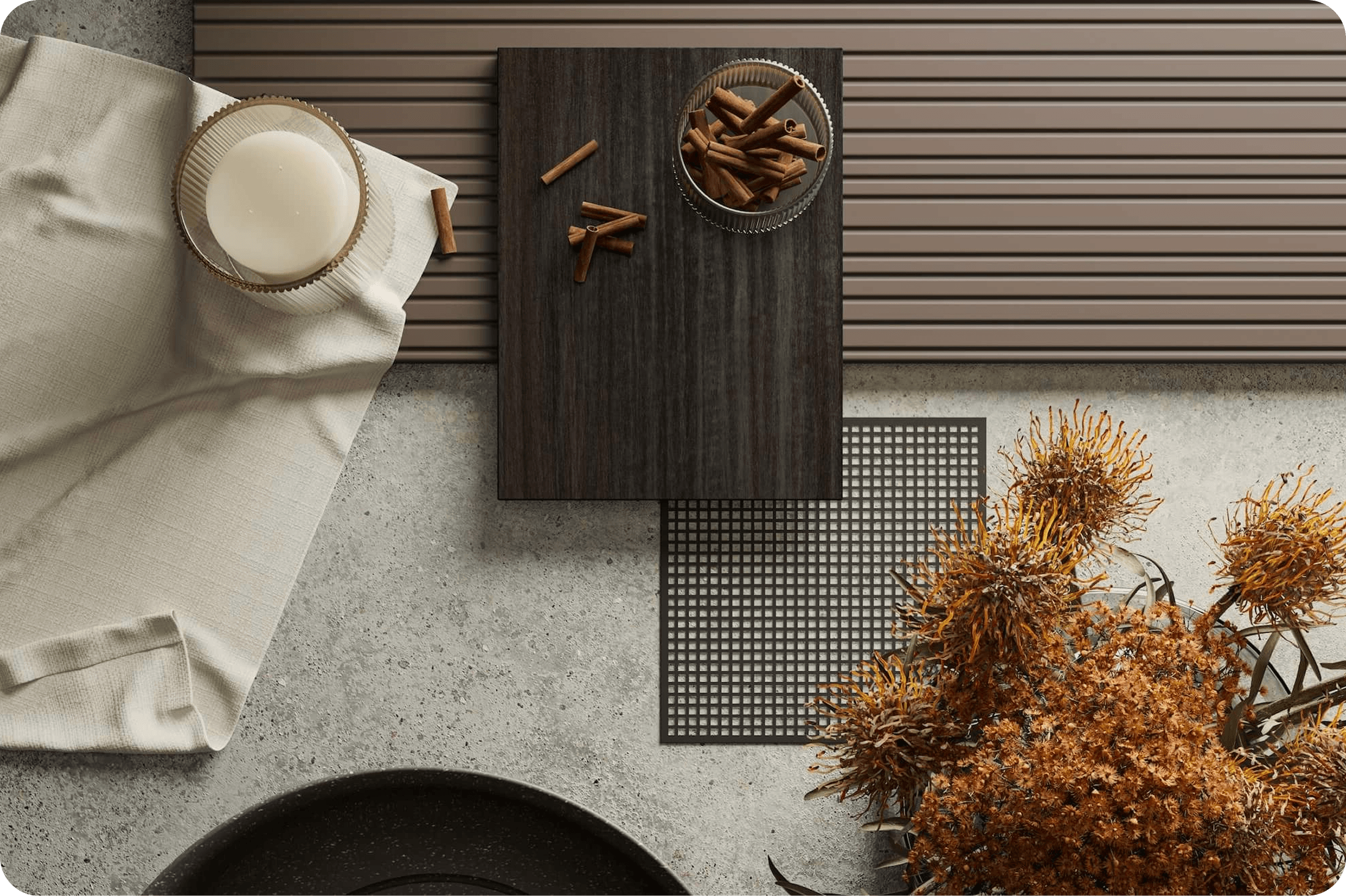 Digital design sourcing board
